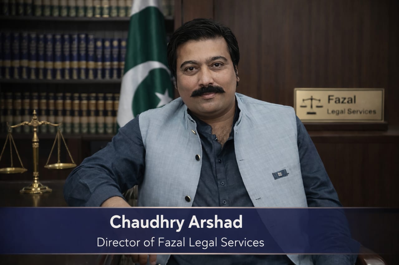 Mr. Chaudhry Arshad